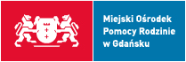 Logo MOPR w Gdańsku
