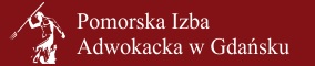 Pomorska Izba Adwokacka w Gdańsku - logo