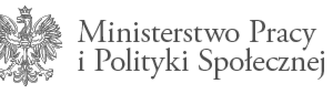 logo Ministaerstwo Pracy i Polityki Socjalnej