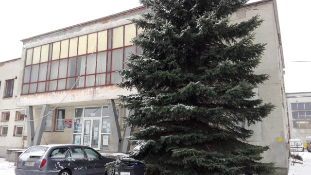 CPS 8 Elbląska - budynek