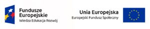 Fundusze Europejskie i Unia Europejska - logotypy unijne