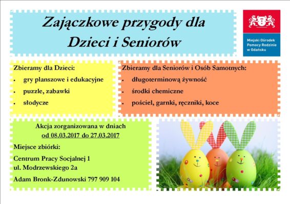 PLAKAT ZAJĄCZKOWE PRZYGODY